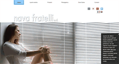 Desktop Screenshot of navafratelli.com