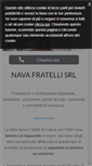Mobile Screenshot of navafratelli.com